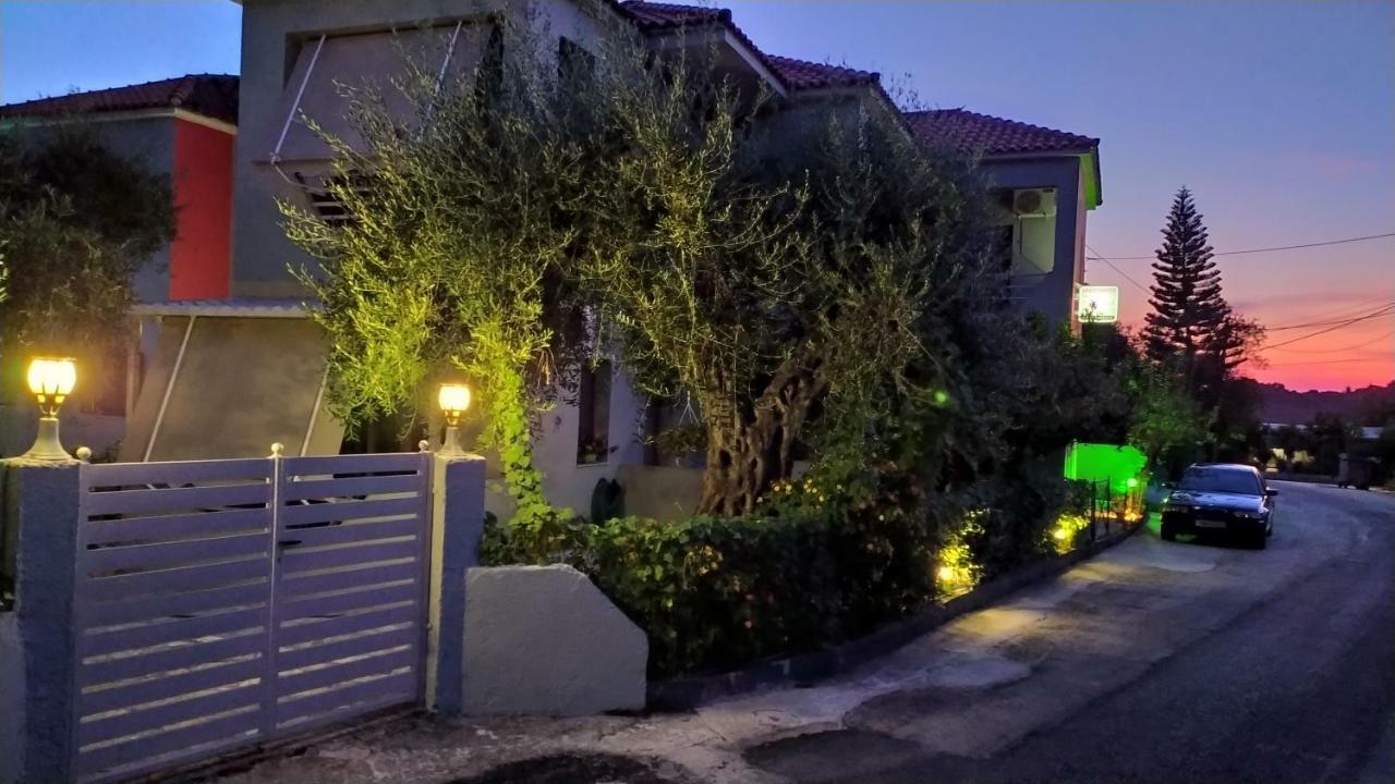 Sivota Apartments Parthenia エクステリア 写真